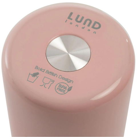 Lund London - Pink & Mint Skittle Water Bottle 500 ML Termos