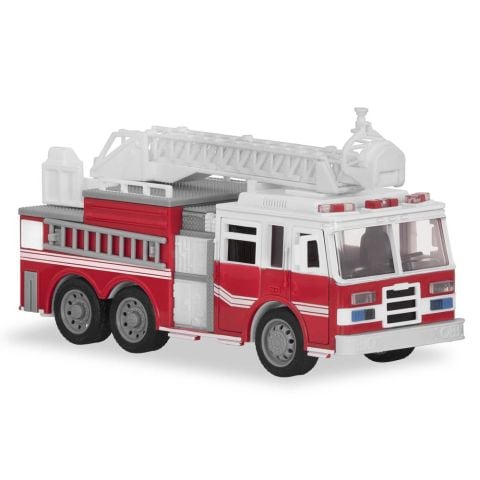 Driven Mini İtfaiye Arabası - Micro Crane Ladder Fire Truck