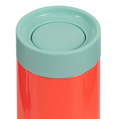 Lund London - Coral & Mint Travel Mug 240 ML Termos