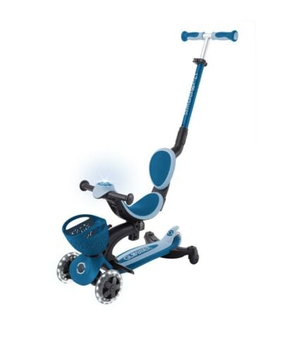 Globber Go Up Baby 360 Işıklı Scooter - Pastel Mavi