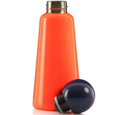 Lund London - Coral & İndigo Skittle Water Bottle 500 ML Termos