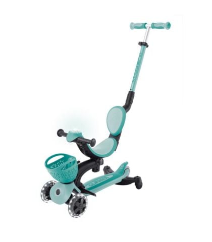 Globber Go Up Baby 360 Işıklı Scooter - Koyu Mint