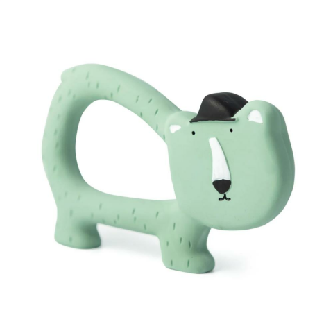 Trixie Mr. Polar Bear - Natural Rubber Grasping Toy - Doğal Kauçuk Oyuncak