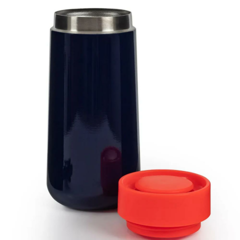 Lund London - İndigo & Coral Travel Mug 240 ML Termos