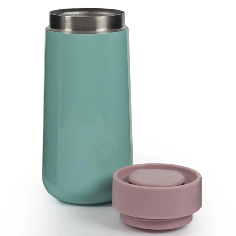 Lund London - Mint & Pink Travel Mug 240 ML Termos