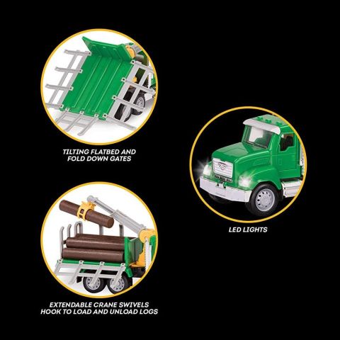 Driven Mini Taşıyıcı - Micro Logging Truck