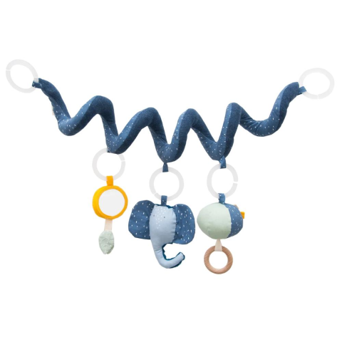 Trixie Mrs. Elephant - Activity Sprial - Sarmal Oyuncak
