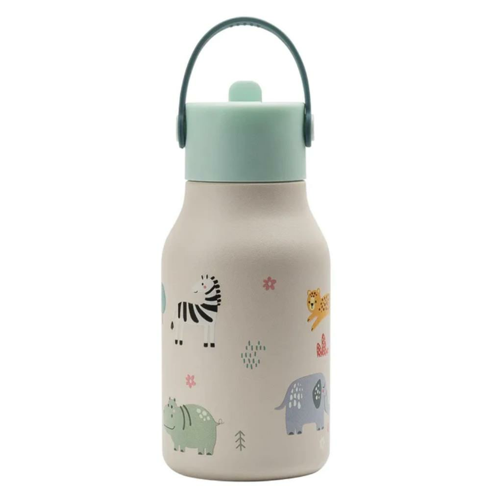 Lund London- Safari Little Lund Bottle 400ML - Çocuk Su Şişesi