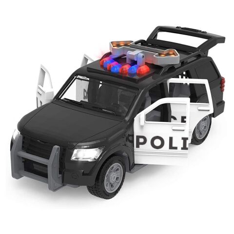 Driven Mini Polis Arabası - Micro Police SUV