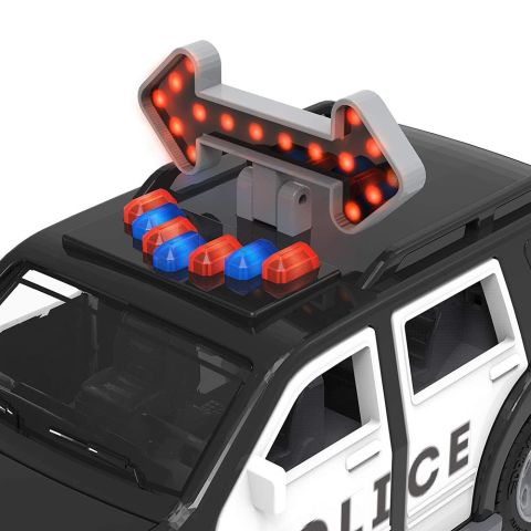 Driven Mini Polis Arabası - Micro Police SUV