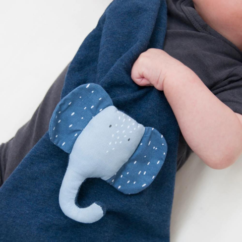 Trixie Mrs. Elephant Baby Comforter - Bebek Battaniyesi