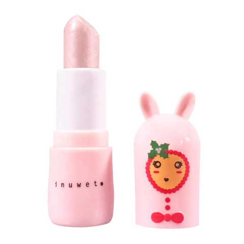 Inuwet - Bunny Lip Balm Candy Cane
