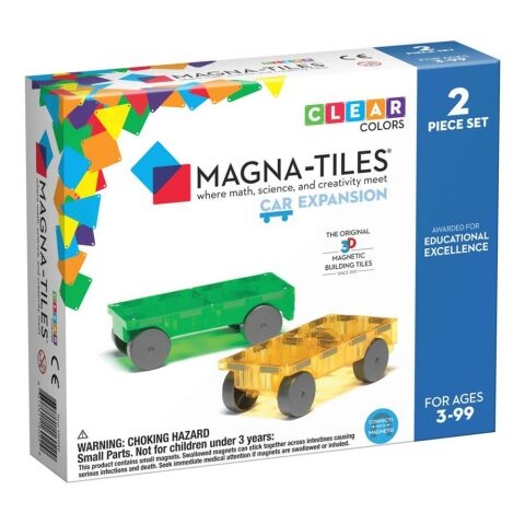 Magna-Tiles Arabalar 2'li Set