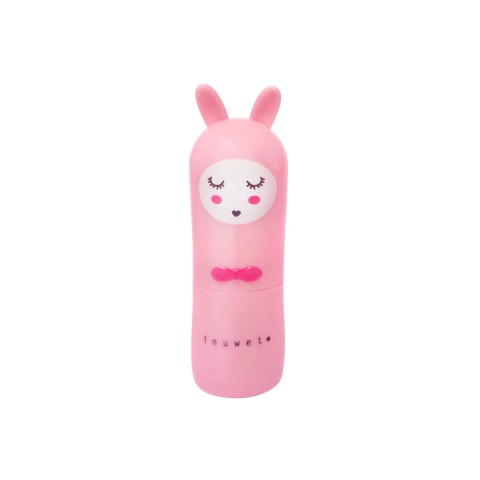 Inuwet - Bunny Lip Balm Strawberry / Pink