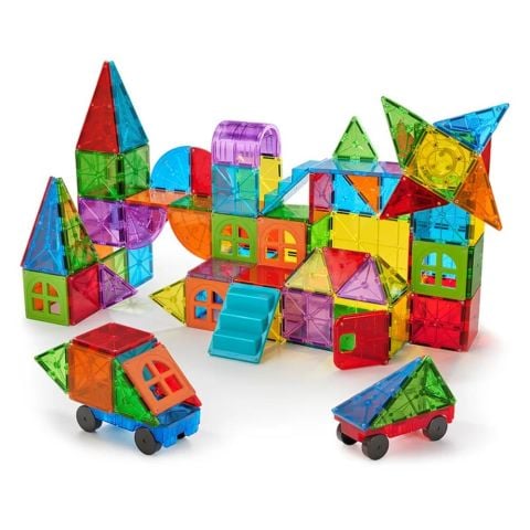 Magna-Tiles Metropolis 110 Parçalı Set