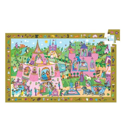 Djeco Klasik Puzzle 54 Parçalı Yapboz / Princess