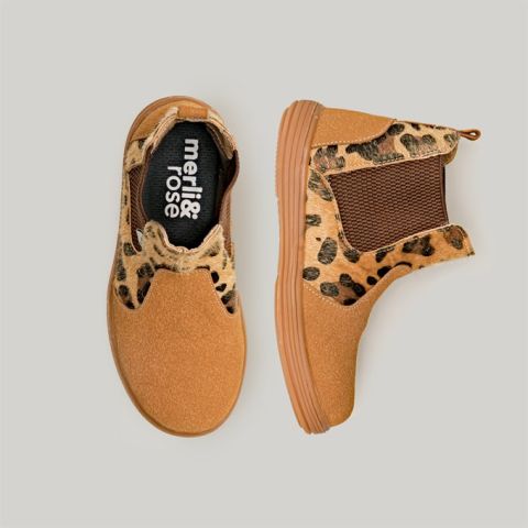 Merli&Rose Chelsea Bot | Leopar