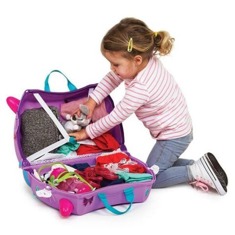 Trunki Çocuk Bavulu - Kedi Cassie