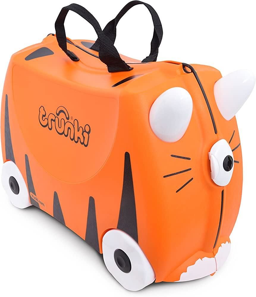 Trunki Çocuk Bavulu - Kaplan Tipu