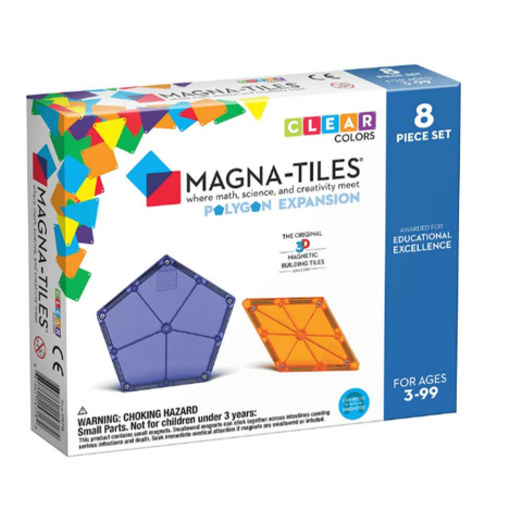Magna-Tiles - Polygon Expansion 8 Parça