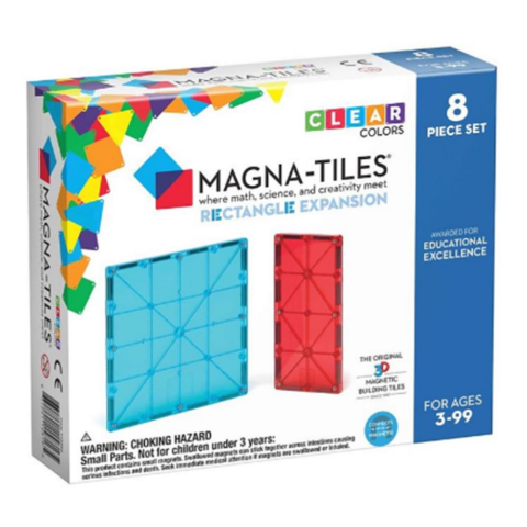 Magna-Tiles - Rectangle Expansion 8 Parça