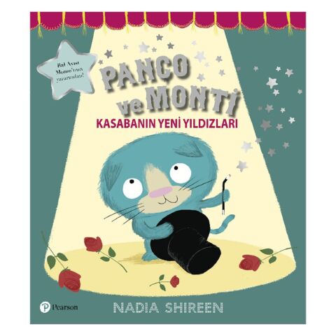 Panço ve Monti Kasabanın Yeni Yıldızları - Nadia Shireen /Pearson