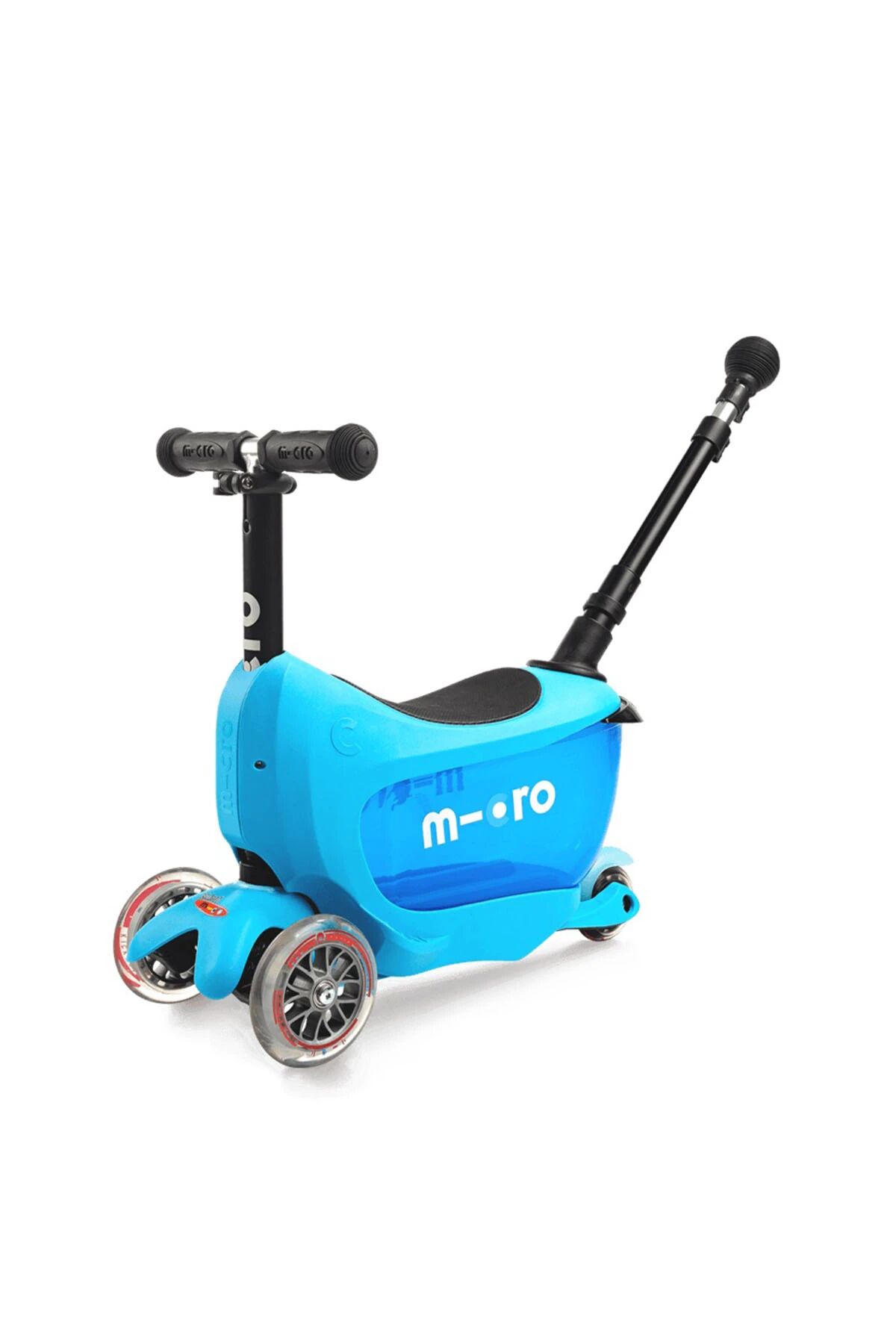 Micro Micro Mini2go Deluxe Plus 3 Tekerlekli Scooter Blue