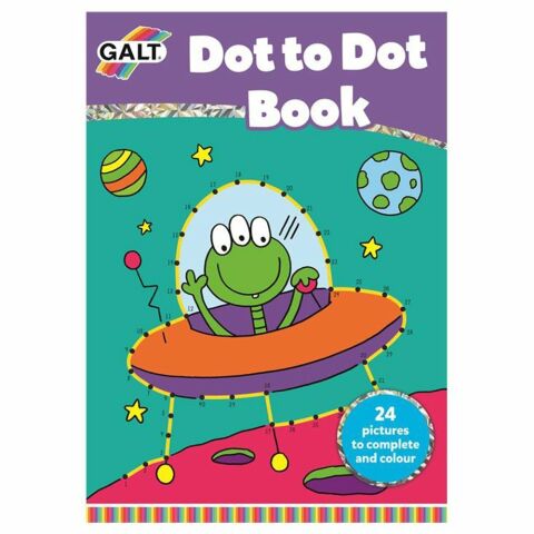 Galt Dot to Dot Book 5+Yaş Üzeri Etkinlik Kitabı