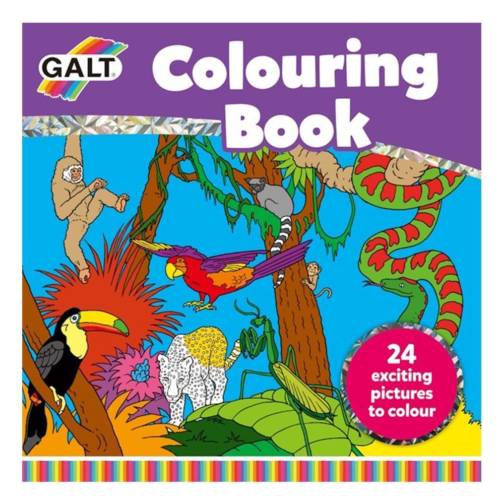 Galt Colouring Book 5+ Boyama Kitabı