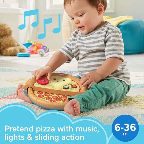 Fisher-Price® Eğlen ve Öğren® Eğitici Pizza / Türkçe / 6-36 Ay