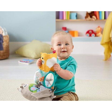 Fisher-Price® Oyun Arkadaşım Yumuşak Aktivite Kitabı