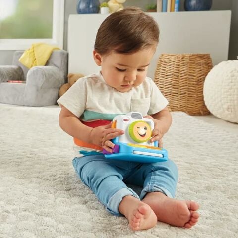 Fisher-Price® Fotoğraf Makinesi / Türkçe / Eğlen ve Öğren