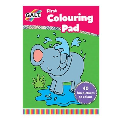 Galt First Colouring Pad 3+ İlk Boyama Kitabı