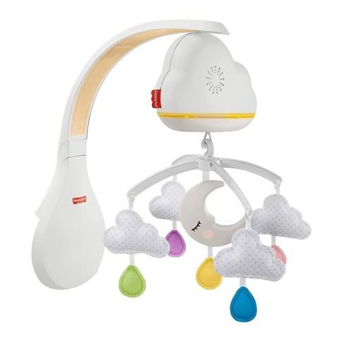 Fisher-Price® Mutlu Bulutlar Dönence ve Uyku Arkadaşı