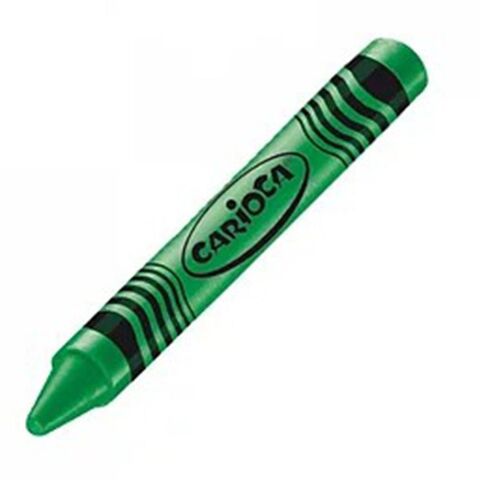 Carioca Wax Maxi Crayons Yıkanabilir Pastel Boya Kalemi 12’li