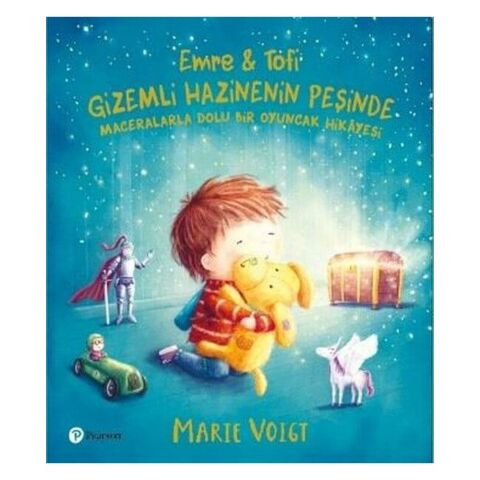 Emre ile Tofi Gizemli Hazinenin Peşinde - Marie Voigt / Pearson