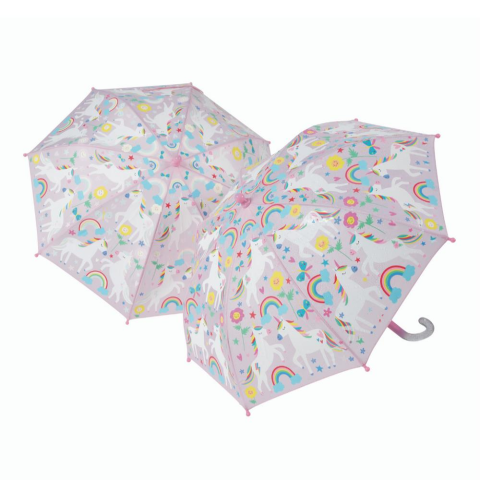 Floss & Rock Renk Değiştiren Şemsiye / Rainbow Unicorn