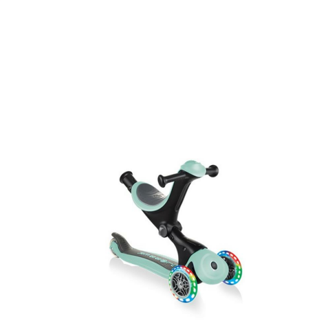 Globber Go Up Deluxe Işıklı Scooter - Mint Yeşili