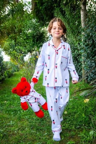 Luna Mia Little Soldier Uyku Arkadaşlı Pijama Seti