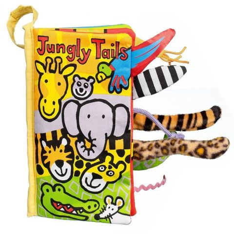 Jellycat Bez Kitap / Jungly Tails