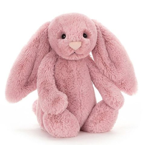 Jellycat Bashful Koyu Pembe Tavşan Orta Boy 31 cm