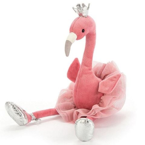 JellyCat Fancy Flamingo 34 cm