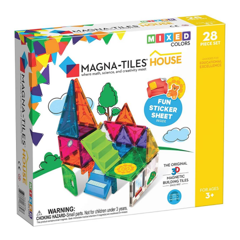 Magna-Tiles Ev 28 Parçalı