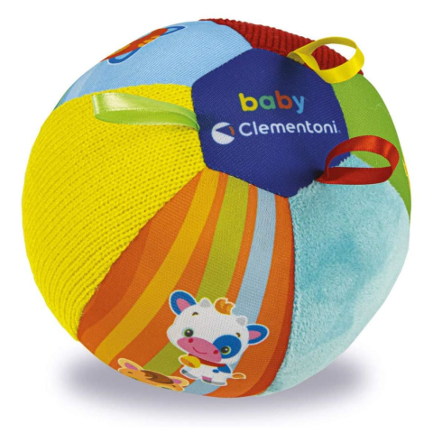 Clementoni Baby Müzikli Aktivite Topu-Animal Friends Musical Ball