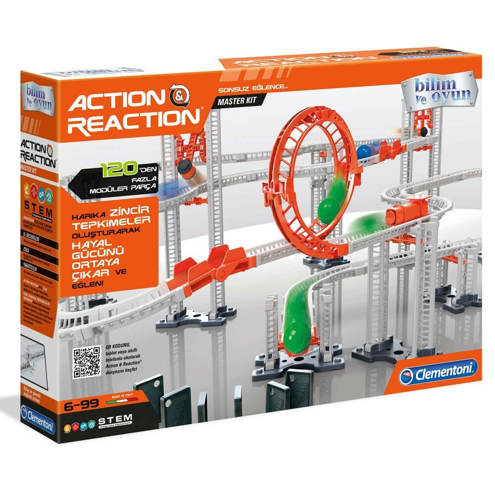 Clementoni Action & Reaction - Master Kit / Bilim ve Oyun