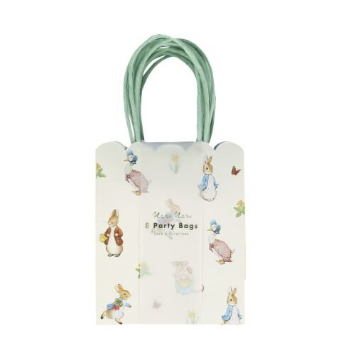 Meri Meri - Peter Rabbit & Friends Party Bags - Peter Rabbit & Friends Parti Çantası