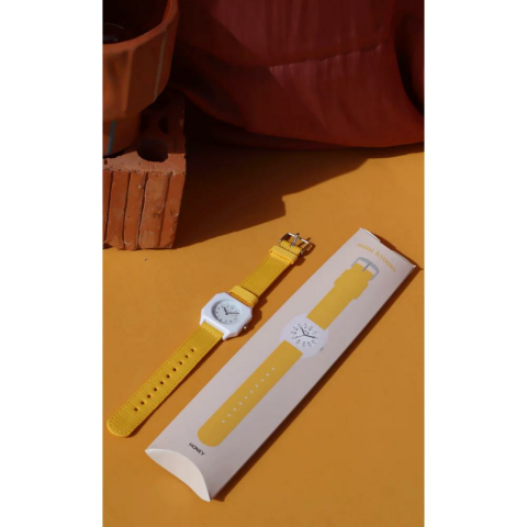 Mini Kyomo - Honey Watch - Sarı Kol Saati
