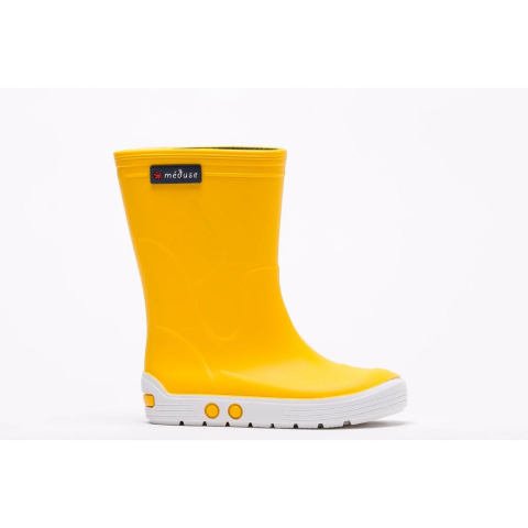 Meduse Airport Jaune / Blanc Boots - Meduse Çocuk Bot Sarı