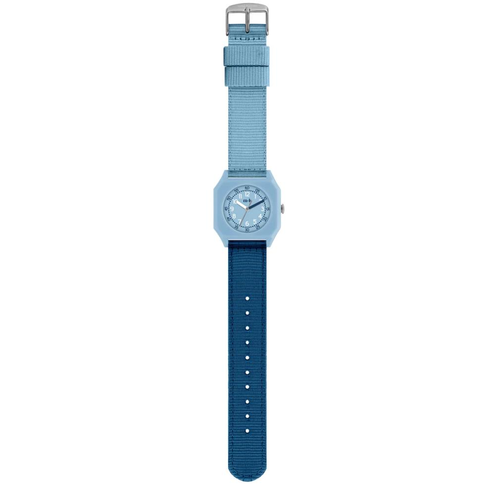 Mini Kyomo - Blue Cotton Candy Watch - Mavi Pamuk Şeker Kol Saati