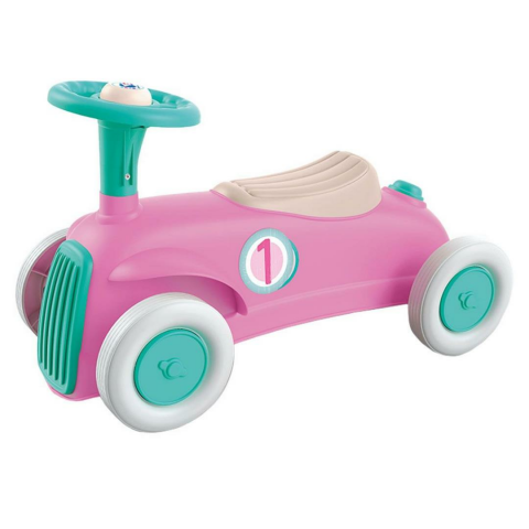 Clementoni Baby İlk Klasik Arabam Pembe - My First Car